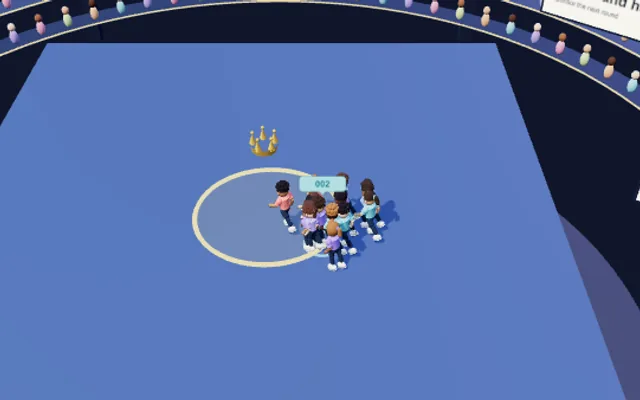 Crown Hold in play