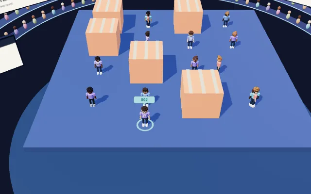 Falling Blocks in play
