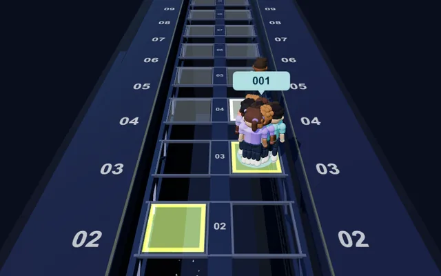 Glass Steps in play