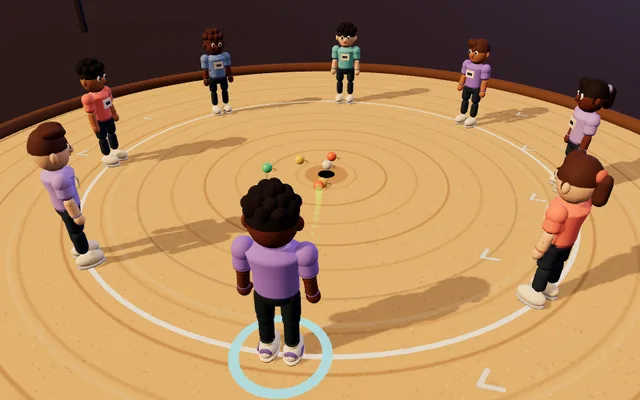 Marble Pit in play