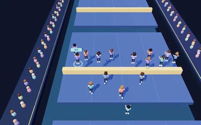 Obstacle Sprint in play