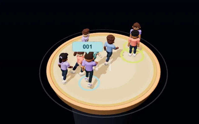Sumo Ring in play