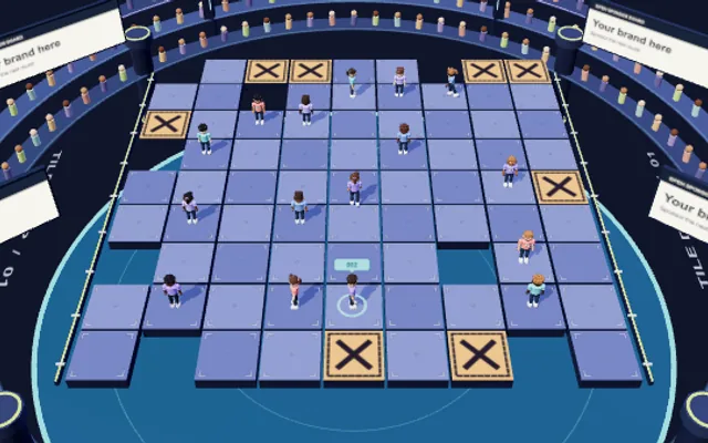 Tile Drop in play